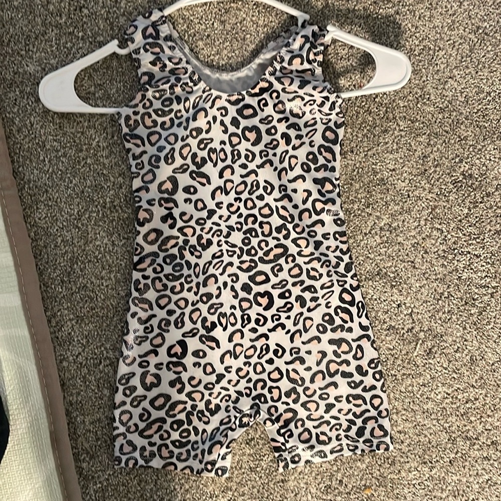 Leopard leatard